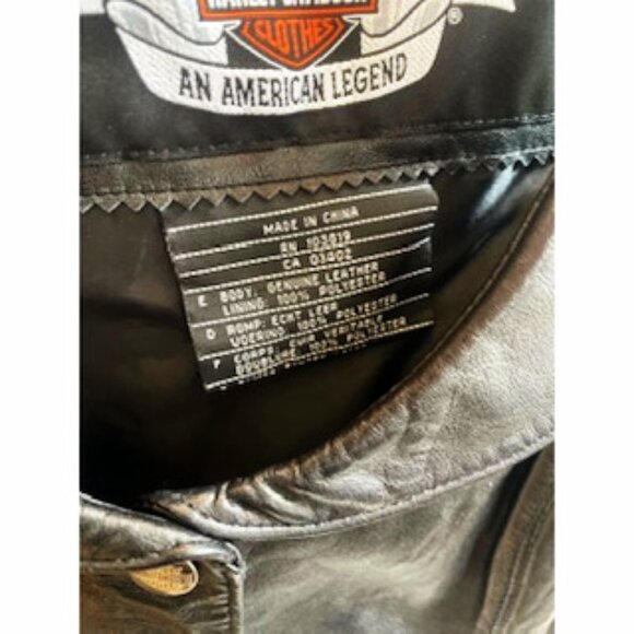 NWT*HARLEY DAVIDSON BUTTER SOFT BLACK VEST/TOP EMBELLISHED BACK! M - Picture 3 of 6